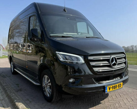 Мерседес Sprinter 2020 в Стрые на Automoto.ua Черный Мерседес Sprinter, объемом двигателя 2.2 л и пробегом 296 тыс. км за 36000 $, фото 18 на Automoto.ua