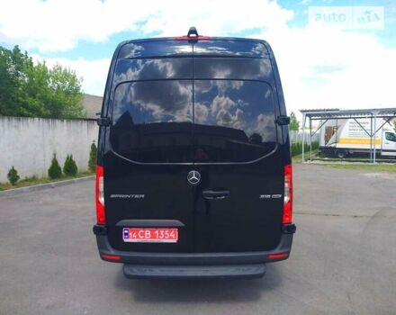 Чорний Мерседес Sprinter, об'ємом двигуна 0 л та пробігом 197 тис. км за 29999 $, фото 5 на Automoto.ua