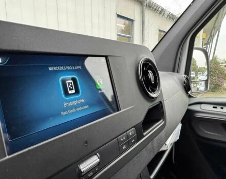 Черный Мерседес Sprinter, объемом двигателя 2 л и пробегом 50 тыс. км за 16000 $, фото 7 на Automoto.ua