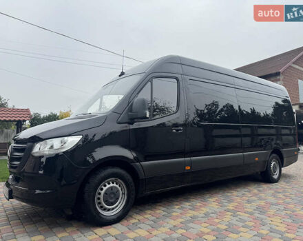 Черный Мерседес Sprinter, объемом двигателя 2.2 л и пробегом 300 тыс. км за 30500 $, фото 39 на Automoto.ua