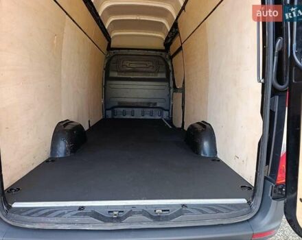Черный Мерседес Sprinter, объемом двигателя 2.2 л и пробегом 278 тыс. км за 24700 $, фото 26 на Automoto.ua