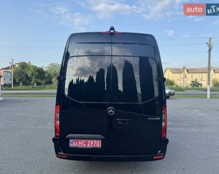 Черный Мерседес Sprinter, объемом двигателя 3 л и пробегом 120 тыс. км за 55990 $, фото 86 на Automoto.ua