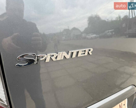 Черный Мерседес Sprinter, объемом двигателя 2.99 л и пробегом 4 тыс. км за 40500 $, фото 10 на Automoto.ua