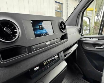 Черный Мерседес Sprinter, объемом двигателя 2 л и пробегом 50 тыс. км за 16000 $, фото 8 на Automoto.ua