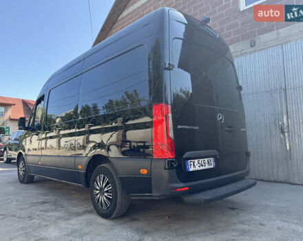 Чорний Мерседес Sprinter, об'ємом двигуна 2.2 л та пробігом 198 тис. км за 29550 $, фото 41 на Automoto.ua