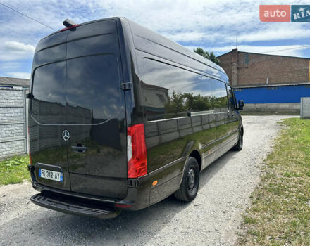Чорний Мерседес Sprinter, об'ємом двигуна 2.2 л та пробігом 168 тис. км за 28500 $, фото 12 на Automoto.ua
