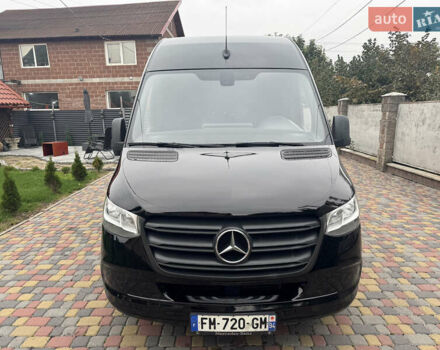 Черный Мерседес Sprinter, объемом двигателя 2.2 л и пробегом 300 тыс. км за 30500 $, фото 34 на Automoto.ua
