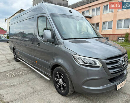 Черный Мерседес Sprinter, объемом двигателя 2.99 л и пробегом 4 тыс. км за 40500 $, фото 37 на Automoto.ua
