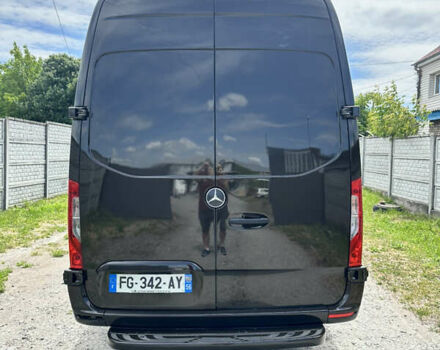 Чорний Мерседес Sprinter, об'ємом двигуна 2.2 л та пробігом 168 тис. км за 28500 $, фото 13 на Automoto.ua