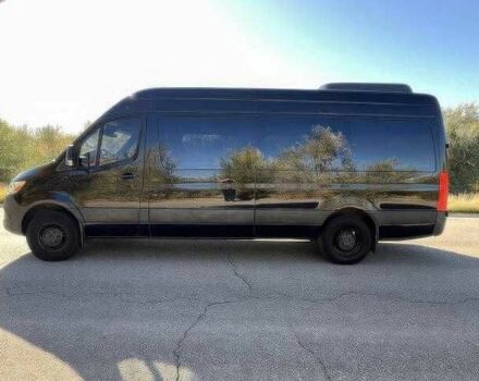 Черный Мерседес Sprinter, объемом двигателя 3 л и пробегом 34 тыс. км за 13500 $, фото 3 на Automoto.ua