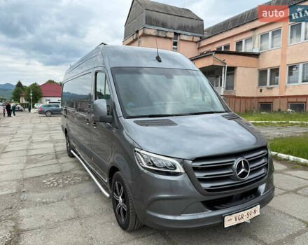 Черный Мерседес Sprinter, объемом двигателя 2.99 л и пробегом 4 тыс. км за 40500 $, фото 44 на Automoto.ua
