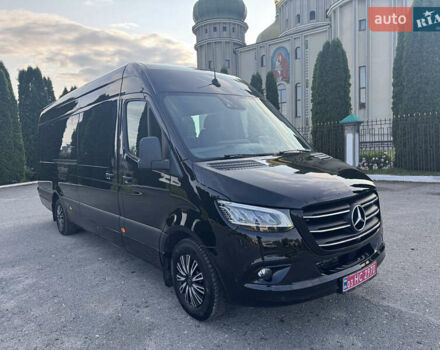 Черный Мерседес Sprinter, объемом двигателя 3 л и пробегом 120 тыс. км за 55990 $, фото 79 на Automoto.ua
