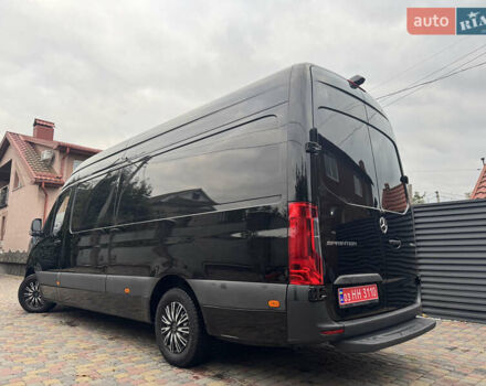 Черный Мерседес Sprinter, объемом двигателя 0 л и пробегом 257 тыс. км за 30550 $, фото 16 на Automoto.ua