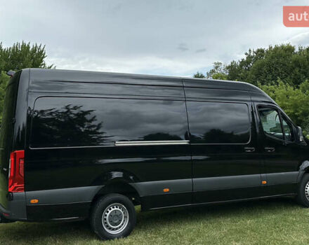 Чорний Мерседес Sprinter, об'ємом двигуна 3 л та пробігом 390 тис. км за 35900 $, фото 6 на Automoto.ua