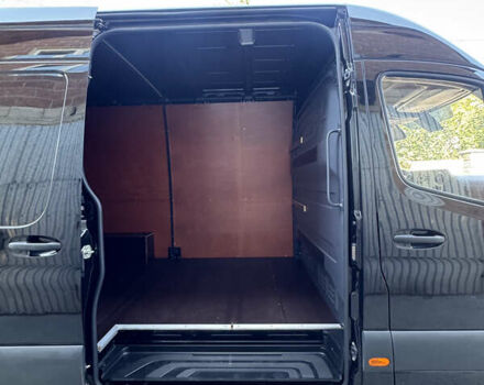 Чорний Мерседес Sprinter, об'ємом двигуна 2.2 л та пробігом 198 тис. км за 29550 $, фото 8 на Automoto.ua