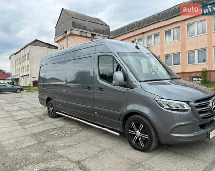Черный Мерседес Sprinter, объемом двигателя 2.99 л и пробегом 4 тыс. км за 40500 $, фото 38 на Automoto.ua