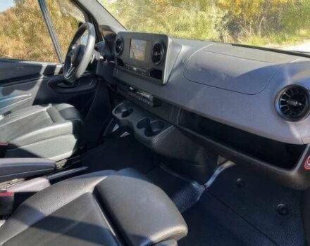 Черный Мерседес Sprinter, объемом двигателя 3 л и пробегом 34 тыс. км за 13500 $, фото 14 на Automoto.ua