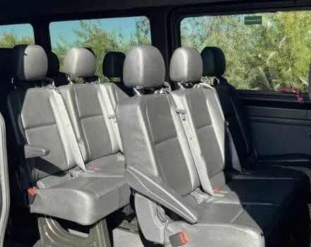 Черный Мерседес Sprinter, объемом двигателя 3 л и пробегом 34 тыс. км за 13500 $, фото 11 на Automoto.ua