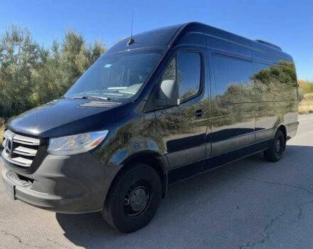 Черный Мерседес Sprinter, объемом двигателя 3 л и пробегом 34 тыс. км за 13500 $, фото 2 на Automoto.ua
