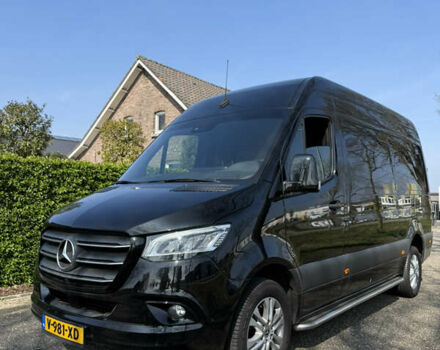 Мерседес Sprinter 2020 в Стрые на Automoto.ua Черный Мерседес Sprinter, объемом двигателя 2.2 л и пробегом 296 тыс. км за 36000 $, фото 21 на Automoto.ua