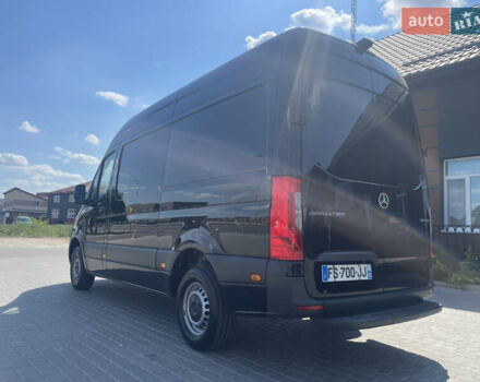Черный Мерседес Sprinter, объемом двигателя 2.2 л и пробегом 207 тыс. км за 22000 $, фото 8 на Automoto.ua