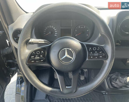 Черный Мерседес Sprinter, объемом двигателя 2.2 л и пробегом 207 тыс. км за 22000 $, фото 21 на Automoto.ua