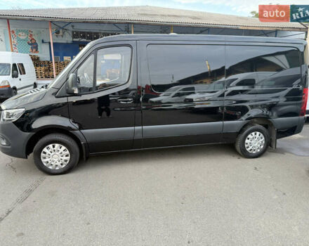 Черный Мерседес Sprinter, объемом двигателя 2.2 л и пробегом 349 тыс. км за 28900 $, фото 5 на Automoto.ua