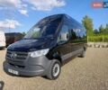 Черный Мерседес Sprinter, объемом двигателя 2.2 л и пробегом 278 тыс. км за 24700 $, фото 1 на Automoto.ua