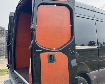 Чорний Мерседес Sprinter, об'ємом двигуна 2.2 л та пробігом 198 тис. км за 30800 $, фото 13 на Automoto.ua