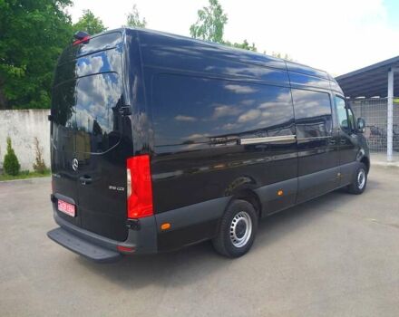 Чорний Мерседес Sprinter, об'ємом двигуна 0 л та пробігом 197 тис. км за 29999 $, фото 4 на Automoto.ua