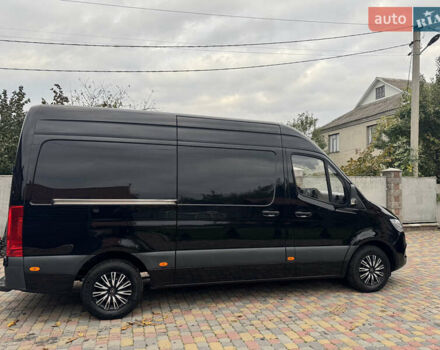 Черный Мерседес Sprinter, объемом двигателя 2.2 л и пробегом 200 тыс. км за 28500 $, фото 16 на Automoto.ua