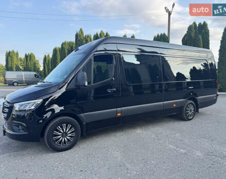 Черный Мерседес Sprinter, объемом двигателя 3 л и пробегом 120 тыс. км за 55990 $, фото 10 на Automoto.ua
