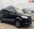 Черный Мерседес Sprinter, объемом двигателя 2.2 л и пробегом 200 тыс. км за 28500 $, фото 3 на Automoto.ua