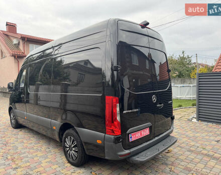 Черный Мерседес Sprinter, объемом двигателя 2.2 л и пробегом 200 тыс. км за 28500 $, фото 27 на Automoto.ua