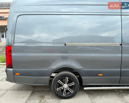 Черный Мерседес Sprinter, объемом двигателя 2.99 л и пробегом 4 тыс. км за 40500 $, фото 29 на Automoto.ua