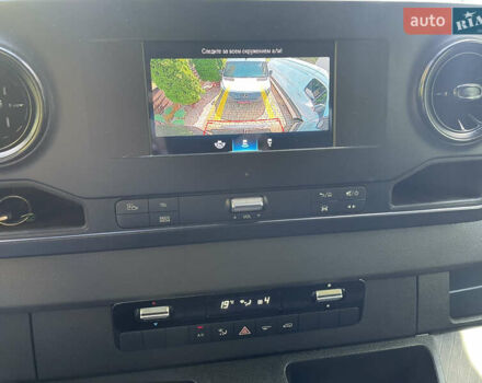 Черный Мерседес Sprinter, объемом двигателя 2.2 л и пробегом 207 тыс. км за 22000 $, фото 13 на Automoto.ua