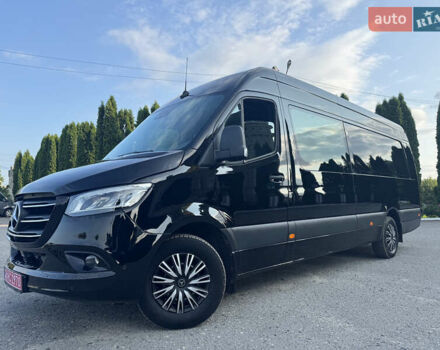 Черный Мерседес Sprinter, объемом двигателя 3 л и пробегом 120 тыс. км за 55990 $, фото 5 на Automoto.ua