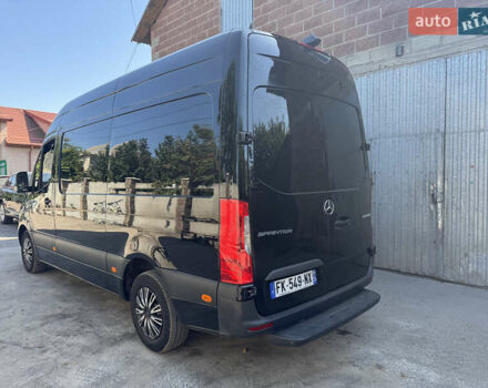 Чорний Мерседес Sprinter, об'ємом двигуна 2.2 л та пробігом 198 тис. км за 29550 $, фото 42 на Automoto.ua