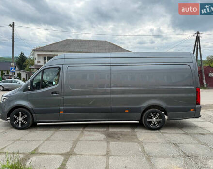 Черный Мерседес Sprinter, объемом двигателя 2.99 л и пробегом 4 тыс. км за 40500 $, фото 46 на Automoto.ua