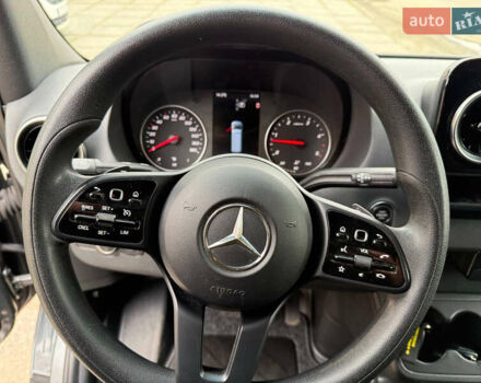 Черный Мерседес Sprinter, объемом двигателя 2.99 л и пробегом 4 тыс. км за 40500 $, фото 1 на Automoto.ua