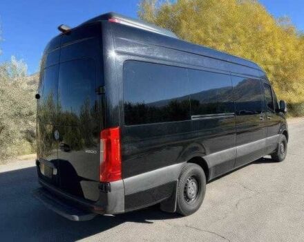 Черный Мерседес Sprinter, объемом двигателя 3 л и пробегом 34 тыс. км за 13500 $, фото 6 на Automoto.ua