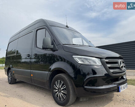 Чорний Мерседес Sprinter, об'ємом двигуна 2.2 л та пробігом 198 тис. км за 30800 $, фото 28 на Automoto.ua
