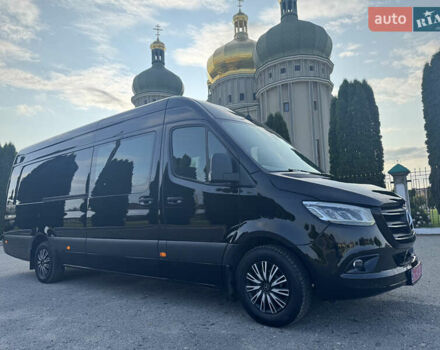 Черный Мерседес Sprinter, объемом двигателя 3 л и пробегом 120 тыс. км за 55990 $, фото 48 на Automoto.ua