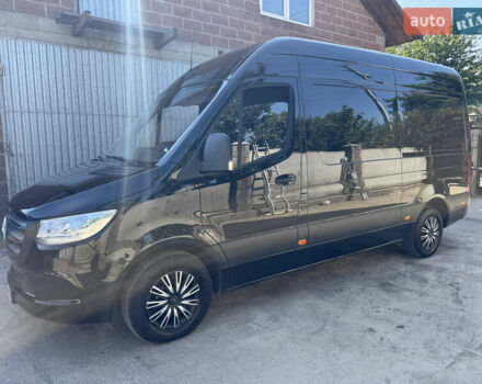 Чорний Мерседес Sprinter, об'ємом двигуна 2.2 л та пробігом 198 тис. км за 29550 $, фото 23 на Automoto.ua