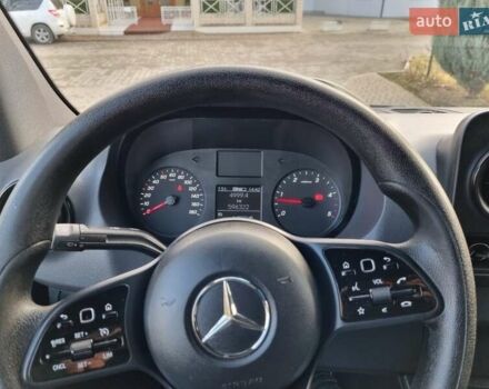 Черный Мерседес Sprinter, объемом двигателя 2.99 л и пробегом 596 тыс. км за 32250 $, фото 32 на Automoto.ua
