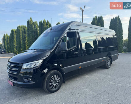 Черный Мерседес Sprinter, объемом двигателя 3 л и пробегом 120 тыс. км за 55990 $, фото 71 на Automoto.ua