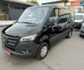 Черный Мерседес Sprinter, объемом двигателя 2.2 л и пробегом 349 тыс. км за 28900 $, фото 1 на Automoto.ua