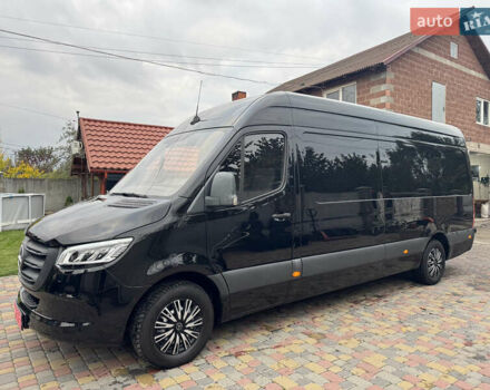 Черный Мерседес Sprinter, объемом двигателя 0 л и пробегом 257 тыс. км за 30550 $, фото 9 на Automoto.ua
