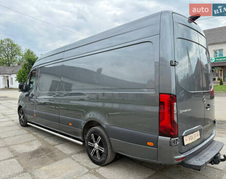 Черный Мерседес Sprinter, объемом двигателя 2.99 л и пробегом 4 тыс. км за 40500 $, фото 39 на Automoto.ua