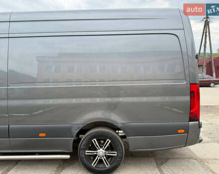 Черный Мерседес Sprinter, объемом двигателя 2.99 л и пробегом 4 тыс. км за 40500 $, фото 33 на Automoto.ua